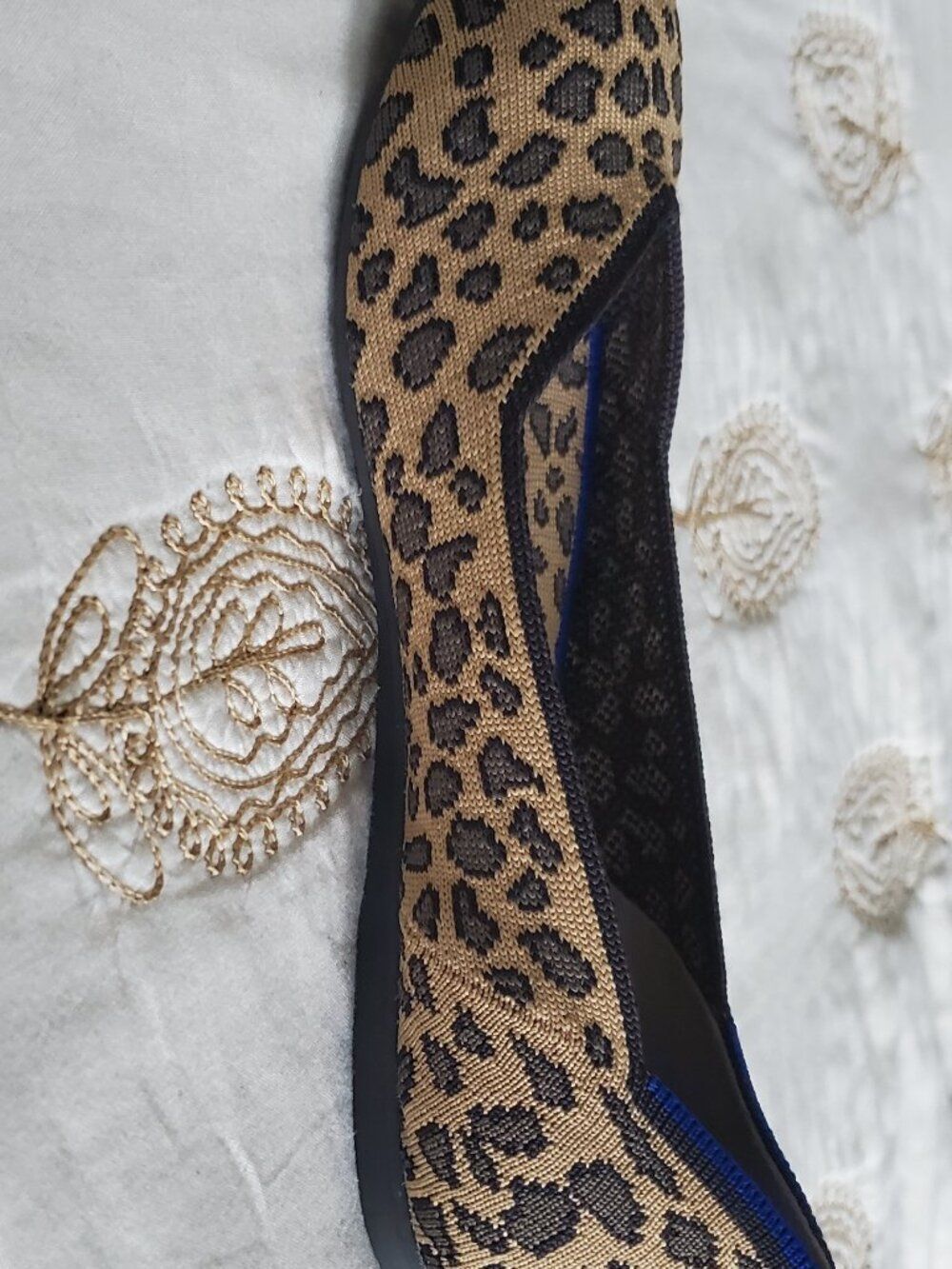 Rothy's leopard 6.5 - Picture 4 of 10